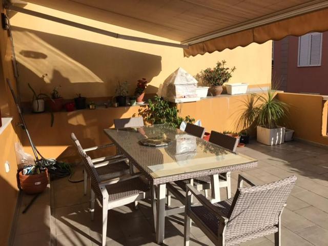 Grosse Terrasse. Modern. Home Office. Solarium Лос-Реалехос Екстер'єр фото